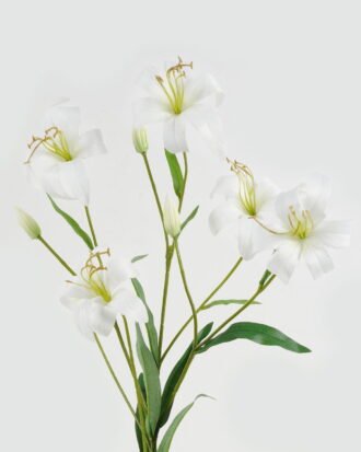 Artificial Flower 23*100CM Lily spray*9 GS-53620021-W1 Single Flowers YeahFlower is one of Chinese leading OEM manufacturers and exporters , supplying the silk flowers, wholesale artificial trees Artificial Flower 23*100CM Lily spray*9 GS-53620021-W1 Single Flowers YeahFlower is one of Chinese leading OEM manufacturers and exporters , supplying the silk flowers, wholesale artificial trees