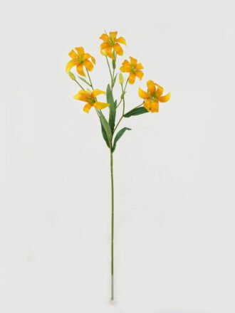 Artificial Flower 23*100CM Lily spray*9 GS-53620021-W1 Single Flowers 3,000+ sqm showroom with thousands of artificial flowers, plants & trees ready for global sourcing.