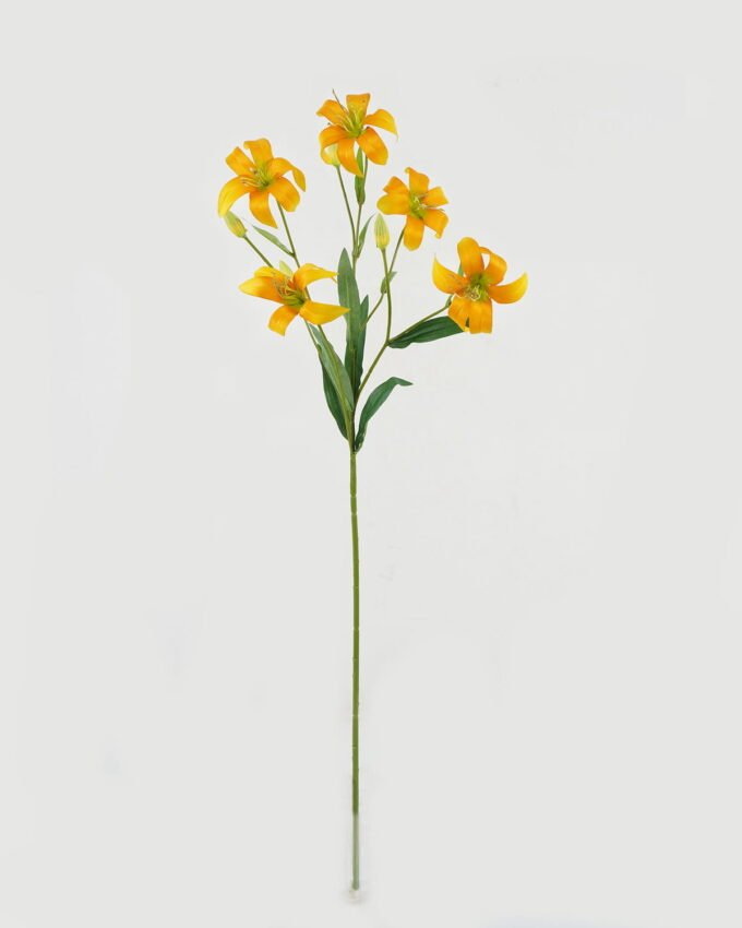 Artificial Flower 23*100CM Lily spray*9 GS-53620021-Y1 Single Flowers YeahFlower is one of Chinese leading OEM manufacturers and exporters , supplying the silk flowers, wholesale artificial trees