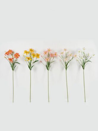 Artificial Flower 16*95CM Lily spray GS-53620018 Single Flowers 3,000+ sqm showroom with thousands of artificial flowers, plants & trees ready for global sourcing.