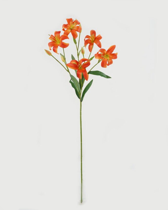 Artificial Flower 23*100CM Lily spray*9 GS-53620021 Single Flowers YeahFlower is one of Chinese leading OEM manufacturers and exporters , supplying the silk flowers, wholesale artificial trees