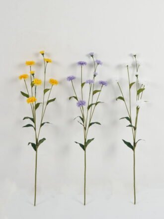 Artificial Flower 20*20*53cm Christmas Rose single stem GS-16823004-W1 Christmas Item 3,000+ sqm showroom with thousands of artificial flowers, plants & trees ready for global sourcing.