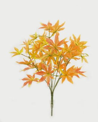 Artificial Flower 30*43cm Maple leaf bush*7/lvs46 GS-29819041-Y1 Flowers Bush YeahFlower is one of Chinese leading OEM manufacturers and exporters , supplying the silk flowers, wholesale artificial trees