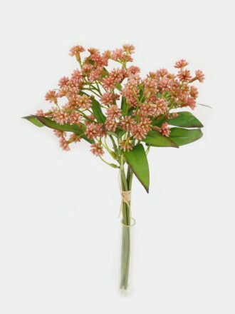 Artificial Flower 20*20*35cm Mini fruit*5 bundle GS-49622021 Bouquet 3,000+ sqm showroom with thousands of artificial flowers, plants & trees ready for global sourcing.