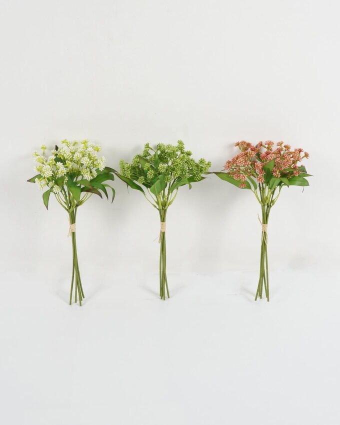 Artificial Flower 20*20*35cm Mini fruit*5 bundle GS-49622021 Bouquet YeahFlower is one of Chinese leading OEM manufacturers and exporters , supplying the silk flowers, wholesale artificial trees