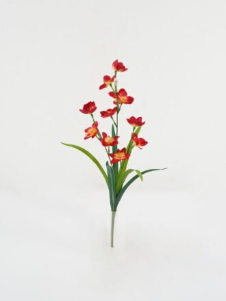 Artificial Flower 28*28*52cm Flower *12 bush GS-19523002-P1 Flowers Bush 3,000+ sqm showroom with thousands of artificial flowers, plants & trees ready for global sourcing.