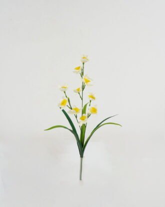 Artificial Flower 29*29*53cm Narcissus *3 single stem GS-12823001-W2 Flowers Bush YeahFlower is one of Chinese leading OEM manufacturers and exporters , supplying the silk flowers, wholesale artificial trees