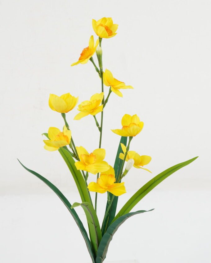 Artificial Flower Narcissus 3 single stem GS-12823001-Y1_4 Artificial Flower 29*29*53cm Narcissus *3 single stem GS-12823001-Y1 Flowers Bush YeahFlower is one of Chinese leading OEM manufacturers and exporters , supplying the silk flowers, wholesale artificial trees