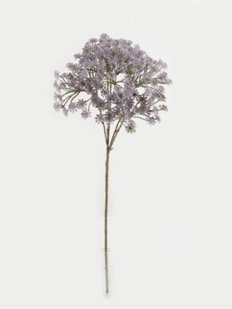 Artificial Flower 20*20*65cm Orlaya grandiflora*5 Single stem GS-49622020 Single Flowers 3,000+ sqm showroom with thousands of artificial flowers, plants & trees ready for global sourcing.
