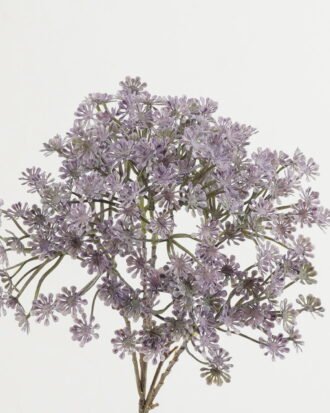 Artificial Flower 20*20*65cm Orlaya grandiflora*5 Single stem GS-49622020-Z2 Single Flowers YeahFlower is one of Chinese leading OEM manufacturers and exporters , supplying the silk flowers, wholesale artificial trees