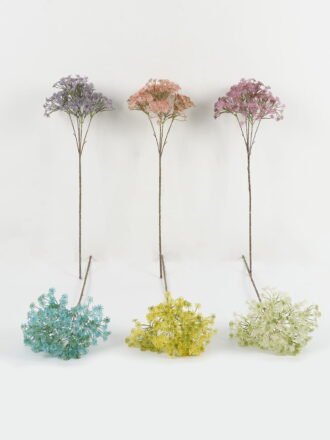 Artificial Flower 18*18*64cm Flower single stem GS-15423013-Z3 Single Flowers 3,000+ sqm showroom with thousands of artificial flowers, plants & trees ready for global sourcing.