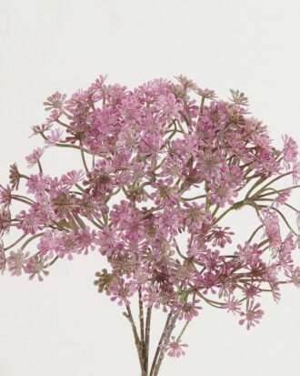 Artificial Flower 20*20*65cm Orlaya grandiflora*5 Single stem GS-49622020 Single Flowers YeahFlower is one of Chinese leading OEM manufacturers and exporters , supplying the silk flowers, wholesale artificial trees