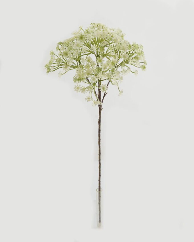 Artificial Flower 20*20*65cm Orlaya grandiflora*5 Single stem GS-49622020 Single Flowers YeahFlower is one of Chinese leading OEM manufacturers and exporters , supplying the silk flowers, wholesale artificial trees