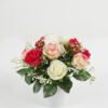 Artificial Flower 19*19*20cm Rose *12 in PP pot GS-64223003-P1 Potted Flowers&Plants YeahFlower is one of Chinese leading OEM manufacturers and exporters , supplying the silk flowers, wholesale artificial trees