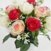 Artificial Flower 19*19*20cm Rose *12 in PP pot GS-64223003-P1 Potted Flowers&Plants YeahFlower is one of Chinese leading OEM manufacturers and exporters , supplying the silk flowers, wholesale artificial trees