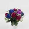 Artificial Flower 19*19*20cm Rose *12 in PP pot GS-64223003-Z1 Potted Flowers&Plants YeahFlower is one of Chinese leading OEM manufacturers and exporters , supplying the silk flowers, wholesale artificial trees