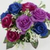 Artificial Flower 19*19*20cm Rose *12 in PP pot GS-64223003-Z1 Potted Flowers&Plants YeahFlower is one of Chinese leading OEM manufacturers and exporters , supplying the silk flowers, wholesale artificial trees