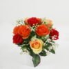 Artificial Flower 19*19*20cm Rose *12 in PP pot GS-64223003 Potted Flowers&Plants YeahFlower is one of Chinese leading OEM manufacturers and exporters , supplying the silk flowers, wholesale artificial trees