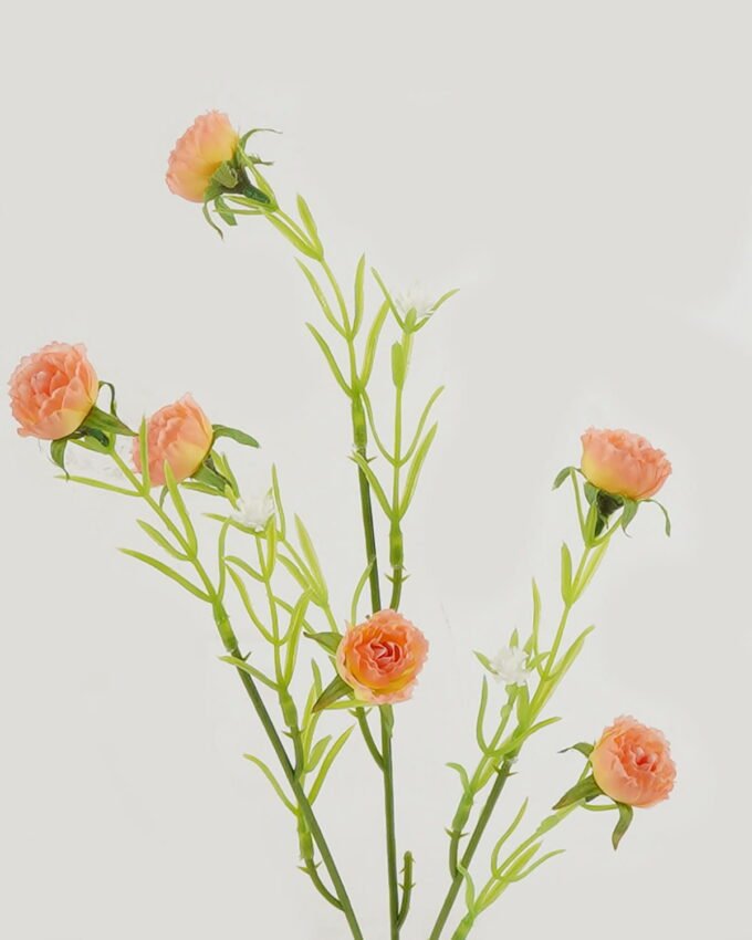 Artificial Flower 13*13*46cm Rose *6 single stem GS-16823011 Bouquet YeahFlower is one of Chinese leading OEM manufacturers and exporters , supplying the silk flowers, wholesale artificial trees