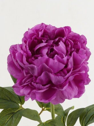 Artificial Flower 76cm Cherry blossom single stem GS-17723001-W1 Single Flowers 3,000+ sqm showroom with thousands of artificial flowers, plants & trees ready for global sourcing.