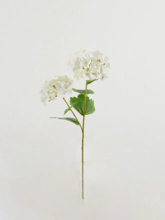 Artificial Flower 15*15*47cm Snowball *2 single stem GS-15423009 Single Flowers 3,000+ sqm showroom with thousands of artificial flowers, plants & trees ready for global sourcing.