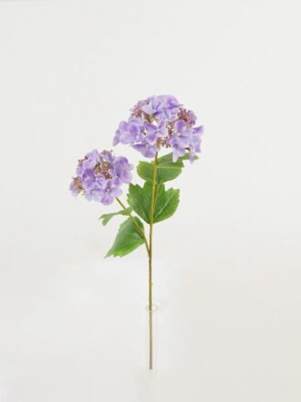 Artificial Flower 15*15*47cm Snowball *2 single stem GS-15423009-W1 Single Flowers 3,000+ sqm showroom with thousands of artificial flowers, plants & trees ready for global sourcing.