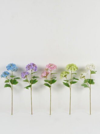 Artificial Flower 25*25*75cm Star cluster *2 single stem GS-15423007-R1 Single Flowers 3,000+ sqm showroom with thousands of artificial flowers, plants & trees ready for global sourcing.