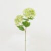 Artificial Flower 15*15*47cm Snowball *2 single stem GS-15423009 Single Flowers YeahFlower is one of Chinese leading OEM manufacturers and exporters , supplying the silk flowers, wholesale artificial trees