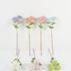 Artificial Flower 14*14*60cm Snowball *3 single stem GS-15423006 Single Flowers YeahFlower is one of Chinese leading OEM manufacturers and exporters , supplying the silk flowers, wholesale artificial trees