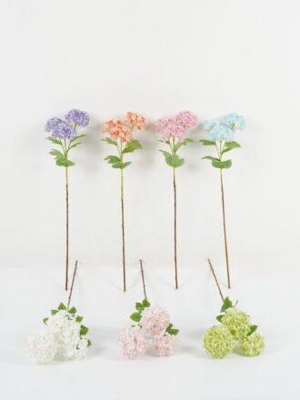 Artificial Flower 28*62 SINGELDAHLIA SPRAY*2 GS-14519054-R3 Single Flowers 3,000+ sqm showroom with thousands of artificial flowers, plants & trees ready for global sourcing.