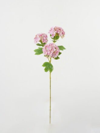 Artificial Flower 15*15*47cm Snowball *2 single stem GS-15423009-Z1 Single Flowers 3,000+ sqm showroom with thousands of artificial flowers, plants & trees ready for global sourcing.