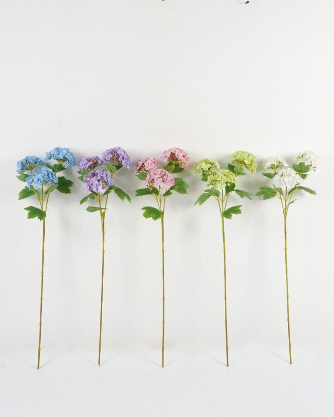 Artificial Flower 25*25*81cm Snowball *3 single stem GS-15423010-P1 Single Flowers YeahFlower is one of Chinese leading OEM manufacturers and exporters , supplying the silk flowers, wholesale artificial trees