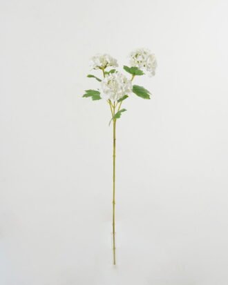 Artificial Flower 25*25*81cm Snowball *3 single stem GS-15423010-W1 Single Flowers YeahFlower is one of Chinese leading OEM manufacturers and exporters , supplying the silk flowers, wholesale artificial trees