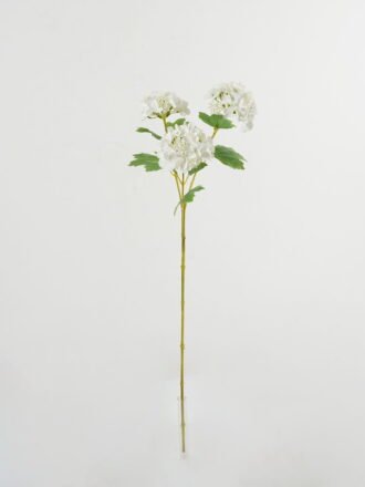 Artificial Flower 25*25*81cm Snowball *3 single stem GS-15423010-P1 Single Flowers 3,000+ sqm showroom with thousands of artificial flowers, plants & trees ready for global sourcing.