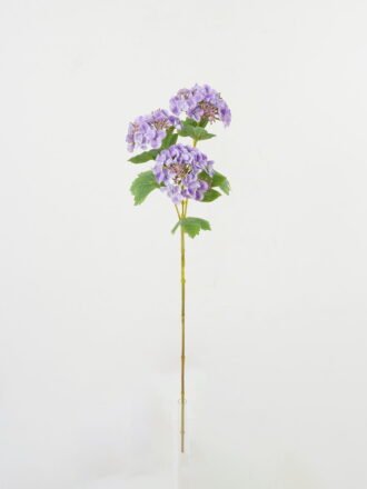 Artificial Flower 25*25*81cm Snowball *3 single stem GS-15423010-W1 Single Flowers 3,000+ sqm showroom with thousands of artificial flowers, plants & trees ready for global sourcing.
