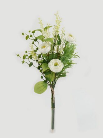 Artificial Flower 24*24*56cm TEA ROSE *6 bundle GS-16823001 Bouquet 3,000+ sqm showroom with thousands of artificial flowers, plants & trees ready for global sourcing.