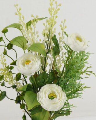 Artificial Flower 24*24*56cm TEA ROSE *6 bundle GS-16823001-W1 Bouquet YeahFlower is one of Chinese leading OEM manufacturers and exporters , supplying the silk flowers, wholesale artificial trees