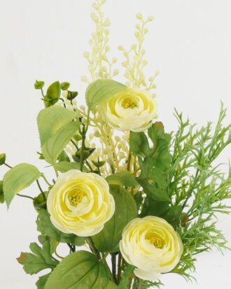 Artificial Flower 24*24*56cm TEA ROSE *6 bundle GS-16823001-Y1 Bouquet YeahFlower is one of Chinese leading OEM manufacturers and exporters , supplying the silk flowers, wholesale artificial trees