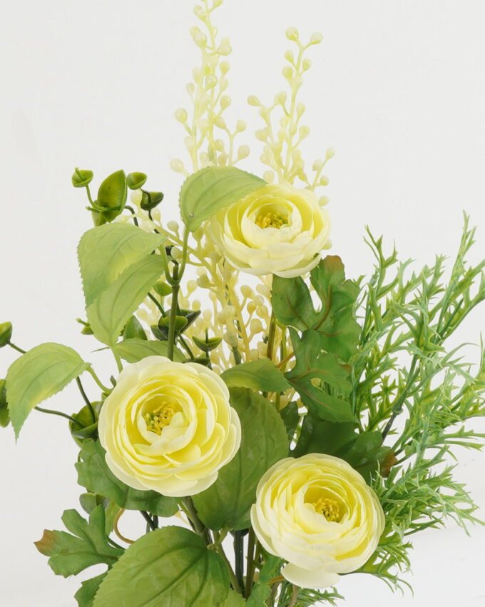 Artificial Flower 24*24*56cm TEA ROSE *6 bundle GS-16823001-Y1 Bouquet YeahFlower is one of Chinese leading OEM manufacturers and exporters , supplying the silk flowers, wholesale artificial trees