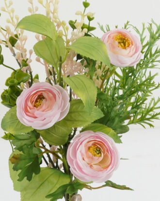 Artificial Flower 24*24*56cm TEA ROSE *6 bundle GS-16823001 Bouquet YeahFlower is one of Chinese leading OEM manufacturers and exporters , supplying the silk flowers, wholesale artificial trees