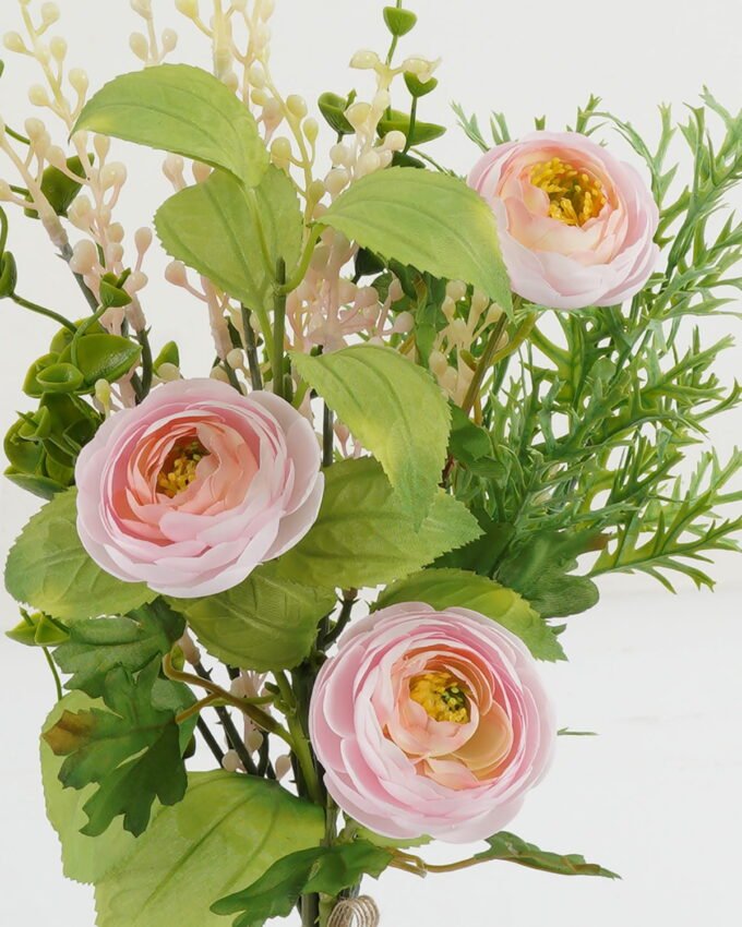 Artificial Flower 24*24*56cm TEA ROSE *6 bundle GS-16823001 Bouquet YeahFlower is one of Chinese leading OEM manufacturers and exporters , supplying the silk flowers, wholesale artificial trees