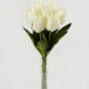 Artificial Flower 15*15*44cm Tulipa *7 bush GS-12823002-W1 Bouquet YeahFlower is one of Chinese leading OEM manufacturers and exporters , supplying the silk flowers, wholesale artificial trees