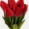 Artificial Flower 15*15*44cm Tulipa *7 bush GS-12823002 Bouquet YeahFlower is one of Chinese leading OEM manufacturers and exporters , supplying the silk flowers, wholesale artificial trees