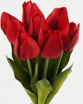 Artificial Flower 15*15*44cm Tulipa *7 bush GS-12823002 Bouquet YeahFlower is one of Chinese leading OEM manufacturers and exporters , supplying the silk flowers, wholesale artificial trees