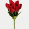 Artificial Flower 15*15*44cm Tulipa *7 bush GS-12823002 Bouquet YeahFlower is one of Chinese leading OEM manufacturers and exporters , supplying the silk flowers, wholesale artificial trees