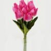 Artificial Flower 15*15*44cm Tulipa *7 bush GS-12823002 Bouquet YeahFlower is one of Chinese leading OEM manufacturers and exporters , supplying the silk flowers, wholesale artificial trees