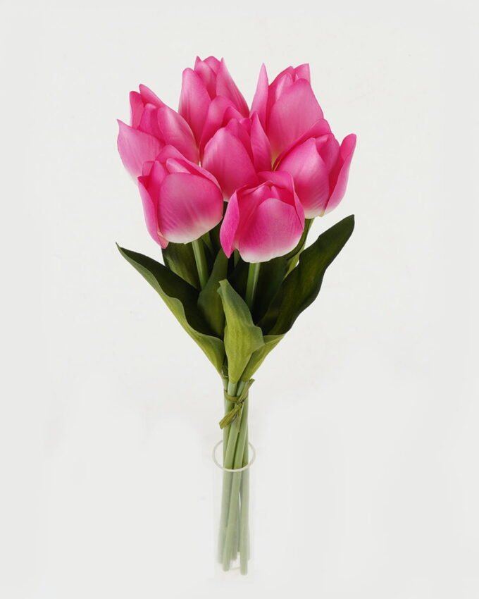 Artificial Flower 15*15*44cm Tulipa *7 bush GS-12823002 Bouquet YeahFlower is one of Chinese leading OEM manufacturers and exporters , supplying the silk flowers, wholesale artificial trees
