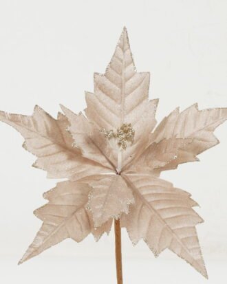 Artificial Plant 25*40cm Christmas flower single stem GS-54023007KIK Christmas Item YeahFlower is one of Chinese leading OEM manufacturers and exporters , supplying the silk flowers, wholesale artificial trees