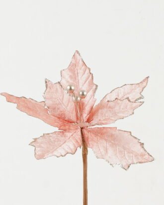 Artificial Plant 20*70cm Christmas flower single stem GS-54023008KIK Christmas Item YeahFlower is one of Chinese leading OEM manufacturers and exporters , supplying the silk flowers, wholesale artificial trees