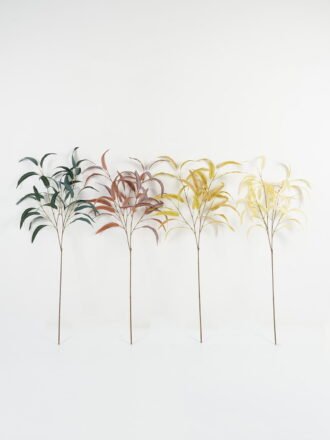 Artificial Plant 33*33*98cm Eucalyptus Leaf *2 single stem GS-51623003-K2 Leaves&Sprays&Foliages 3,000+ sqm showroom with thousands of artificial flowers, plants & trees ready for global sourcing.